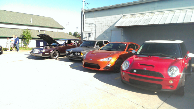 Illustration for article titled EAG Cars and Coffee 7/5/14
